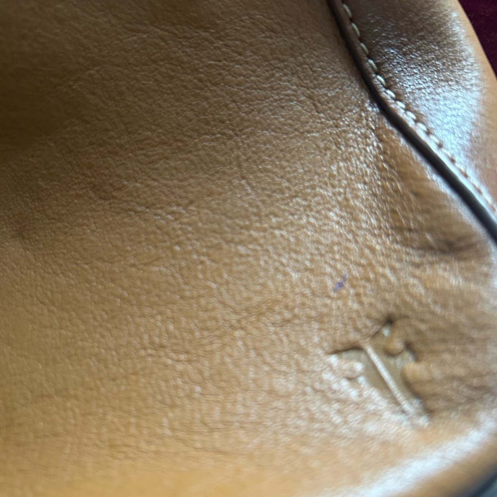 Frye Chestnut Brown Leather Crossbody Bag - Picture 7 of 9